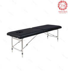 Giường Spa - Giường Phun Xăm Valy Chân Inox Nhẹ Nhàng Tiện Lợi