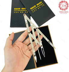 Thước đo mày Fancibrows với hướng dẫn sử dụng chi tiết