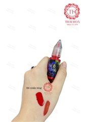 MỰC SOFT INK ĐỎ NHẤN LÒNG