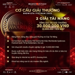 Da Mặt 3D Silicone - Da Thi Browista Chất Lượng Chuẩn Quốc Tế