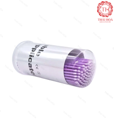 Tăm Tém Nhựa Dạng Hũ - Dành Cho Phun Xăm Thẩm Mĩ