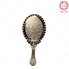 Gương Công Chúa Chrome Dành Cho Phun Xăm – Thiết Kế Sang Trọng, Chất Liệu Cao Cấp, Phụ Kiện Decor Spa Đẹp