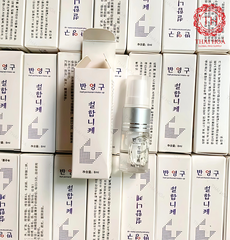 Dưỡng Hàn Trắng Không Màu Chăm Sóc Chân Mày Môi Sau Xăm 8ml