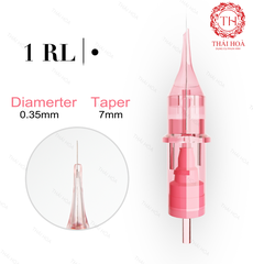 Kim YD CRYSTAL UNIVERSAL Hồng - Kim Phun Xăm Chính Hãng