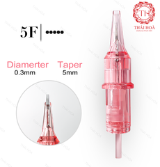 Kim YD CRYSTAL UNIVERSAL Hồng - Kim Phun Xăm Chính Hãng