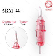 Kim YD CRYSTAL UNIVERSAL Hồng - Kim Phun Xăm Chính Hãng