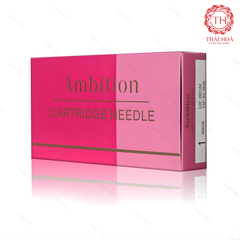Kim Pen Ambition Hồng Chính Hãng – Cartridge Kim Phun Xăm Cao Cấp Chuẩn Từng Nét Kim