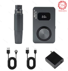 Máy Pen V23 Chính Hãng - Máy 3 Chế Độ Phun Xăm, Mini Tattoo, SMP ( Khắc Tên Miễn Phí Theo Yêu Cầu )