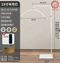 Đèn Led Bán Nguyệt - Đèn Led Siêu Sáng Cho Không Gian Làm Việc