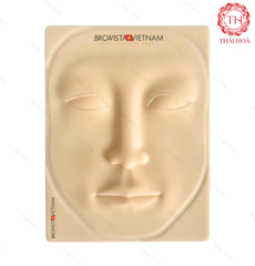 Da Mặt 3D Silicone - Da Thi Browista Chất Lượng Chuẩn Quốc Tế