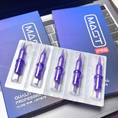 Kim Pen Mast Chính Hãng Hộp Màu Tím - Kim Phun Xăm Cho Máy Pen Siêu Bén