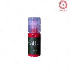 Mực Phun Xăm Cao Cấp Calla Ink - Đỏ Hồng - Lên Màu Đẹp, An Toàn Tuyệt Đối