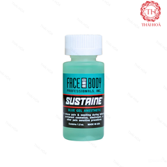 Tê Xanh Mỹ Sustaine Chính Hãng - Tê Trợ Dạng Gel Chuyên Dụng Phun Xăm Thẩm Mỹ