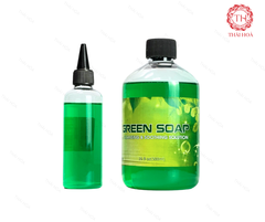 Dung Dịch Vệ Sinh Green Soap - Lau Da Tạo Bọt Sạch Sẽ