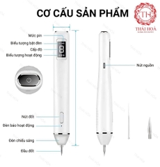 Máy Đốt Plasma , Nốt Ruồi XPREEN Tích Điện