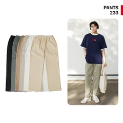Pants 233 - Quần kaki ống suông