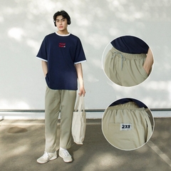 Pants 233 - Quần kaki ống suông
