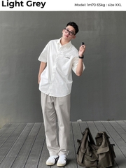 Pants 233 - Quần kaki ống suông