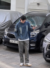 Pants 233 - Quần kaki ống suông