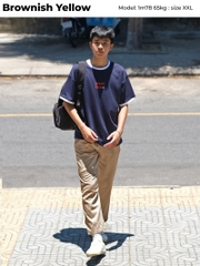 Pants 233 - Quần kaki ống suông