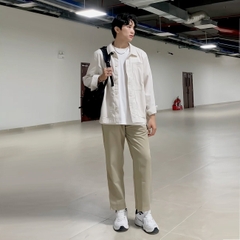 Pants 233 - Quần kaki ống suông