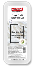Dừa non sợi Andros 500g