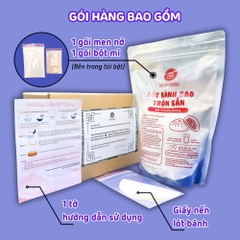 BỘT MÌ TRUYỀN THỐNG pha sẵn 620gram