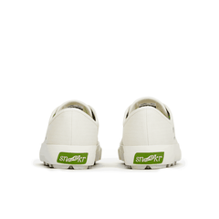 GEN E COLLECTION LOW TOP - VANILLA / GREEN - MEN