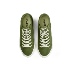GEN E COLLECTION HIGH TOP - MOSS GREEN - MEN