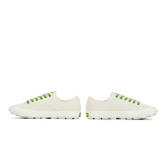 GEN E COLLECTION LOW TOP - VANILLA / GREEN - MEN