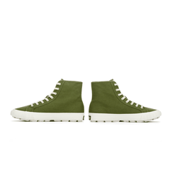 GEN E COLLECTION HIGH TOP - MOSS GREEN - MEN