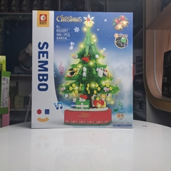 Hộp nhạc Cây thông Giáng sinh