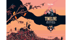 Combo: TIMELINE (Peter Goes) - Lược Sử Trực Quan Về: Thế Giới, Khoa Học & Công Nghệ, Các Dòng Sông (3 Cuốn)