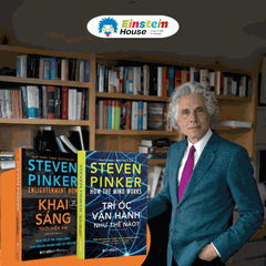 Bộ - Steven Pinker: KHAI SÁNG thời hiện đại + TRÍ ÓC VẬN HÀNH như thế nào? (2 Cuốn)