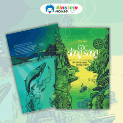 Combo: TIMELINE (Peter Goes) - Lược Sử Trực Quan Về: Thế Giới, Khoa Học & Công Nghệ, Các Dòng Sông (3 Cuốn)