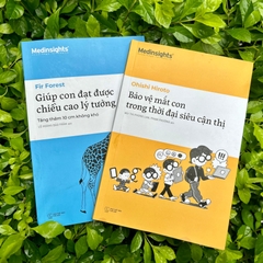 Sách Bảo Vệ Mắt Con Trong Thời Đại Siêu Cận Thị