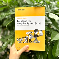 Sách Bảo Vệ Mắt Con Trong Thời Đại Siêu Cận Thị