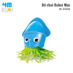 Đồ chơi Robot Mực - 4M