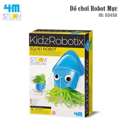 Đồ chơi Robot Mực - 4M