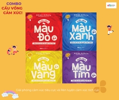 Bộ: Colourful minds - CẦU VỒNG CẢM XÚC: Cảm xúc của con có màu gì? (4 Cuốn)