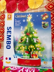 Hộp nhạc Cây thông Giáng sinh