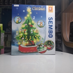 Hộp nhạc Cây thông Giáng sinh