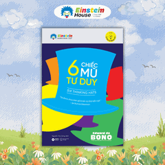 Bộ - Edward de BONO: 6 chiếc mũ tư duy + Tư duy đa chiều + Dạy con trẻ cách tư duy + Tôi đúng anh sai (4 Cuốn)