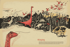 Combo: TIMELINE (Peter Goes) - Lược Sử Trực Quan Về: Thế Giới, Khoa Học & Công Nghệ, Các Dòng Sông (3 Cuốn)