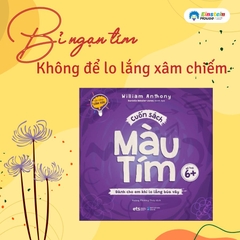 Bộ: Colourful minds - CẦU VỒNG CẢM XÚC: Cảm xúc của con có màu gì? (4 Cuốn)
