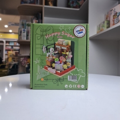 Bộ Đồ Chơi Sáng Tạo DIY Mô Hình Thu Nhỏ Cửa Hàng Kẹo - HONGDA S2305