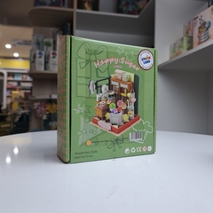 Bộ Đồ Chơi Sáng Tạo DIY Mô Hình Thu Nhỏ Cửa Hàng Kẹo - HONGDA S2305