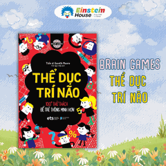 Bộ - Brain Games: Thể Dục Trí Não + Nhẩm Nhanh Tính Giỏi + Thử Thách STEM (3c)