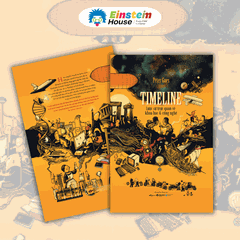 Combo: TIMELINE (Peter Goes) - Lược Sử Trực Quan Về: Thế Giới, Khoa Học & Công Nghệ, Các Dòng Sông (3 Cuốn)