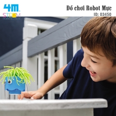 Đồ chơi Robot Mực - 4M